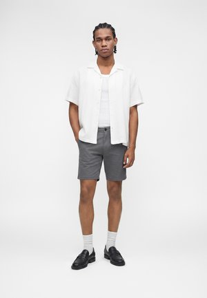 Jack & Jones, JPSTMARCO DYLAN 2 PACK - Shorts - black/castlerock