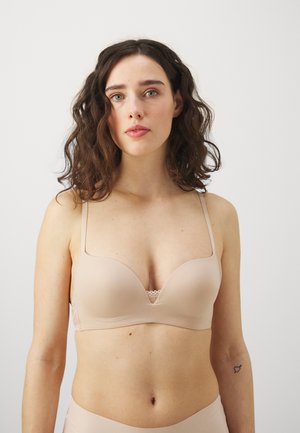 TAILORED COMFORT WIRELESS - Push-up BH - misty blush