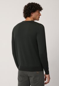 Harmont & Blaine GIROCOLLO CON LOGO - Maglione - verde bosco