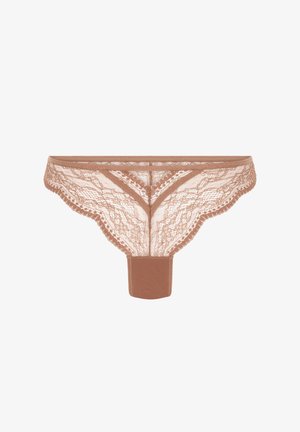 Hunkemöller, HUNKEMÖLLER ISABELLE CHEEKINI - String - brown
