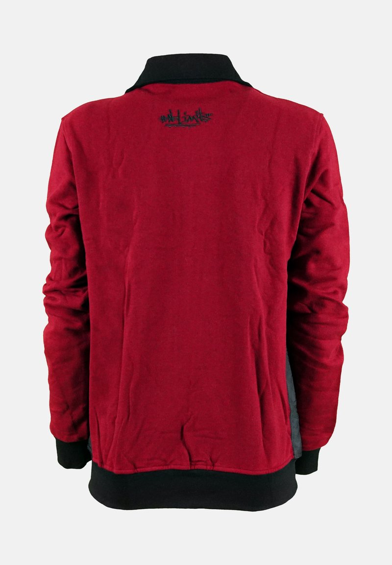 Damen Sweatshirts | Platea Sweatjacke bordeaux - FS77713 Damen Sweatshirts | Platea Sweatjacke bordeaux - FS77713