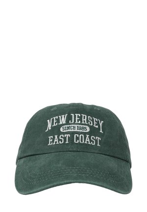 BASEBALL CON SCRITTA - Cappellino - verde prato
