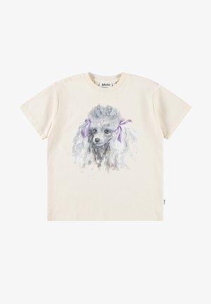 Molo, RILEY - Trükipildiga T-särk - poodle rock