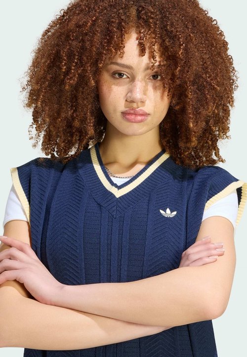 adidas Chaleco De Punto Trenzado — foto 4
