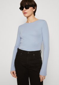 GAP CREW - Topper langermet - distant blue