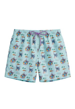 Disney DISNEY BAÑADOR SUMMER STITCH PARA HOMBRE - Bañador corto - azul