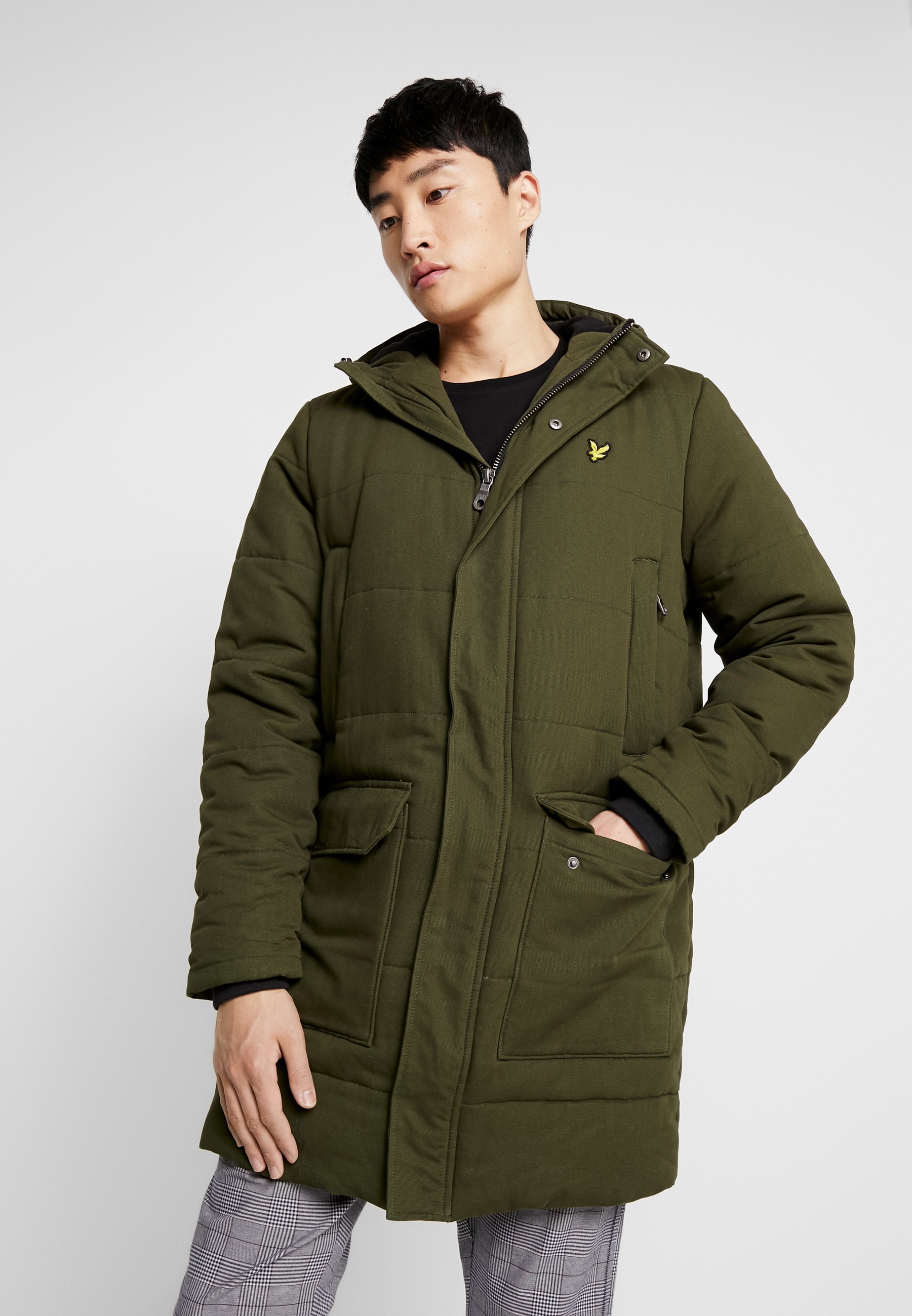 lyle and scott parkas