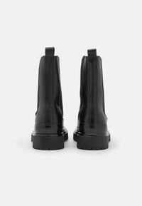 Tamaris Botas de tornozelo com plataforma - black