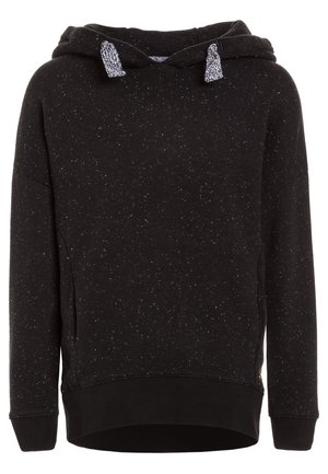 Jersey con capucha - black