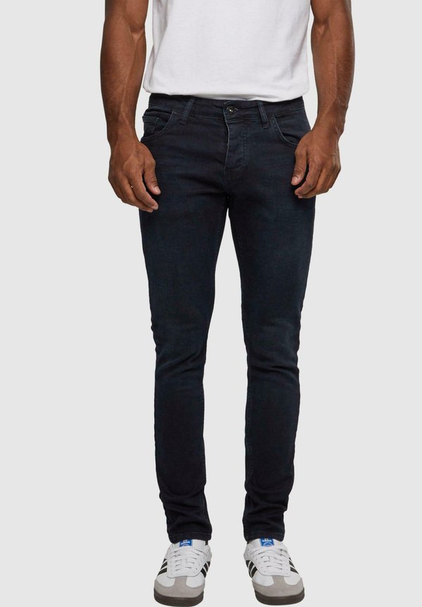 BASIC - Jeans Slim Fit - blau