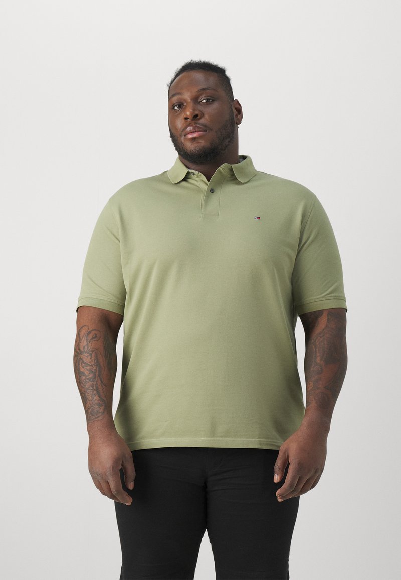 Tommy Hilfiger - REGULAR - Poloshirts - faded olive, Forstør