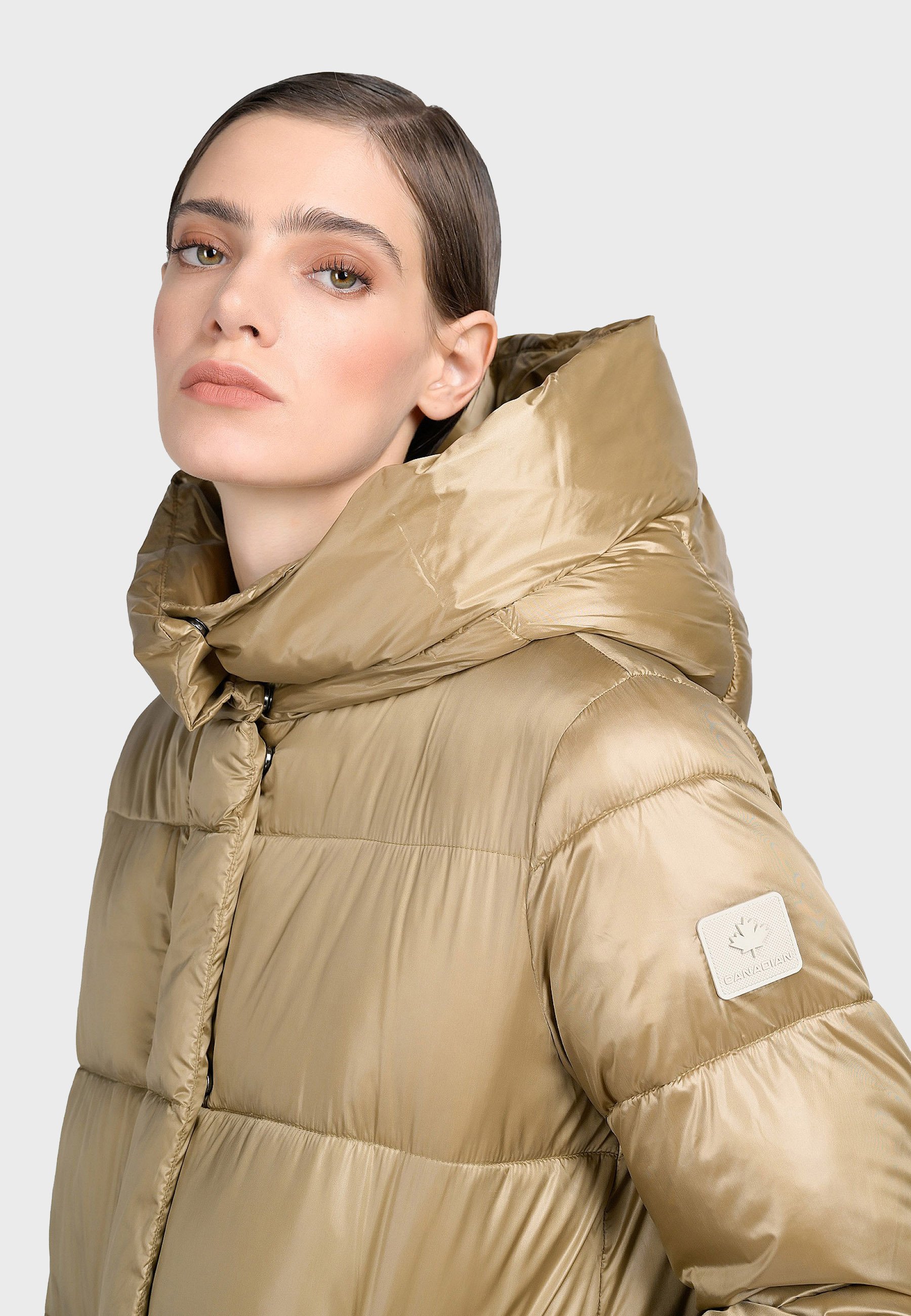 Canadian Classics KOBES - Down jacket - gold/gold-coloured