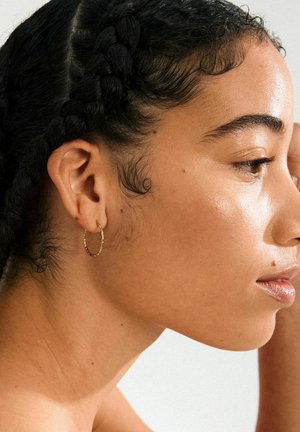 BETWEEN - Earrings - gold-coloured