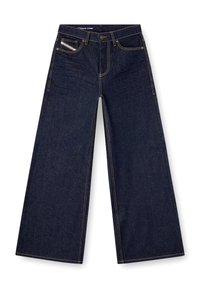 Jeans a zampa - dark blue