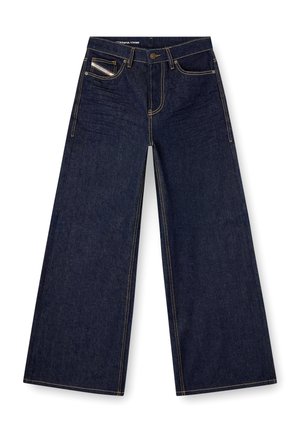 Diesel Flared Jeans - dark blue