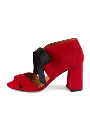 L37 MOVIE STAR - Sandales à talons hauts - red