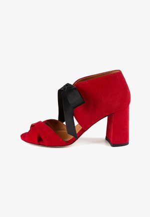L37, MOVIE STAR - Sandales à talons hauts - red