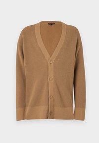 OVERSIZED - Cardigan - cafe