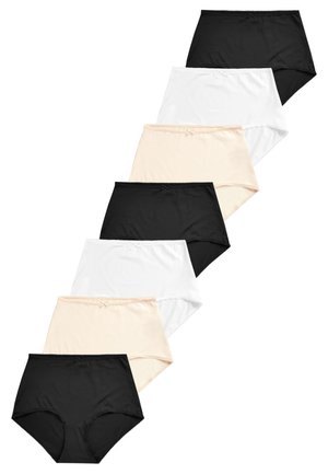7 PACK - Shorty - black