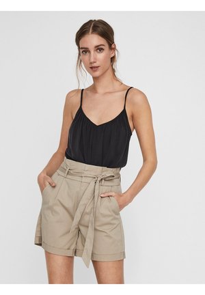 Vero Moda VMFILLI SINGLET - Felső - black