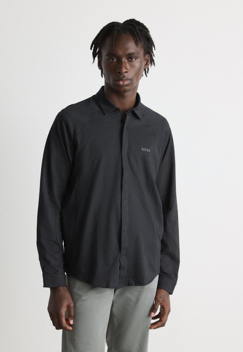 BOSS - EXCURSE - Shirt - black, Enlarge