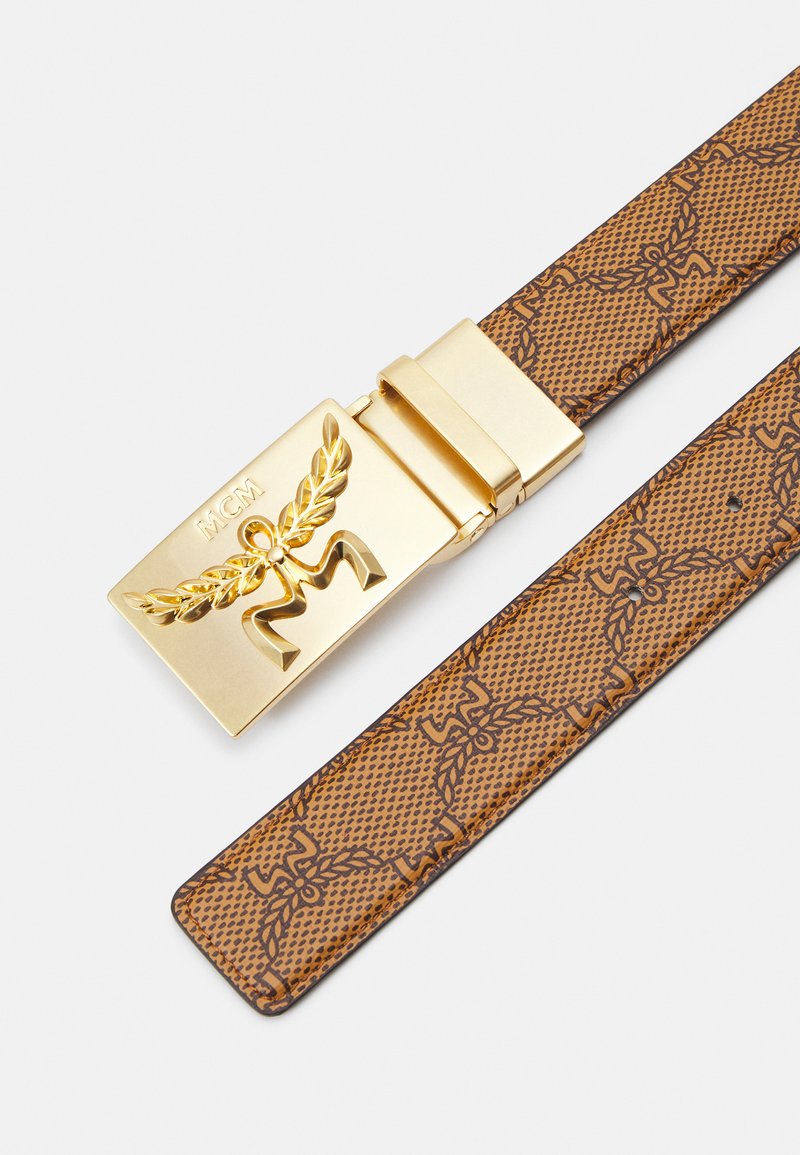 MCM LAURETOS UNISEX - Gürtel - cognac - Zalando.de