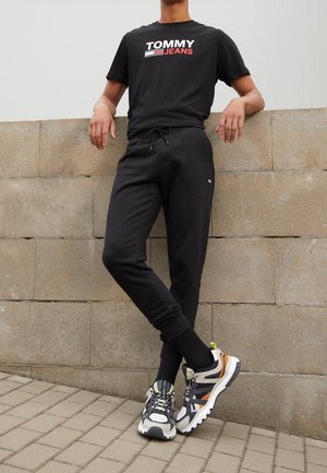 T-shirt print - black