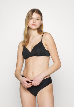 Marks & Spencer PLAIN 2 PACK - Bygel-bh - black/opaline