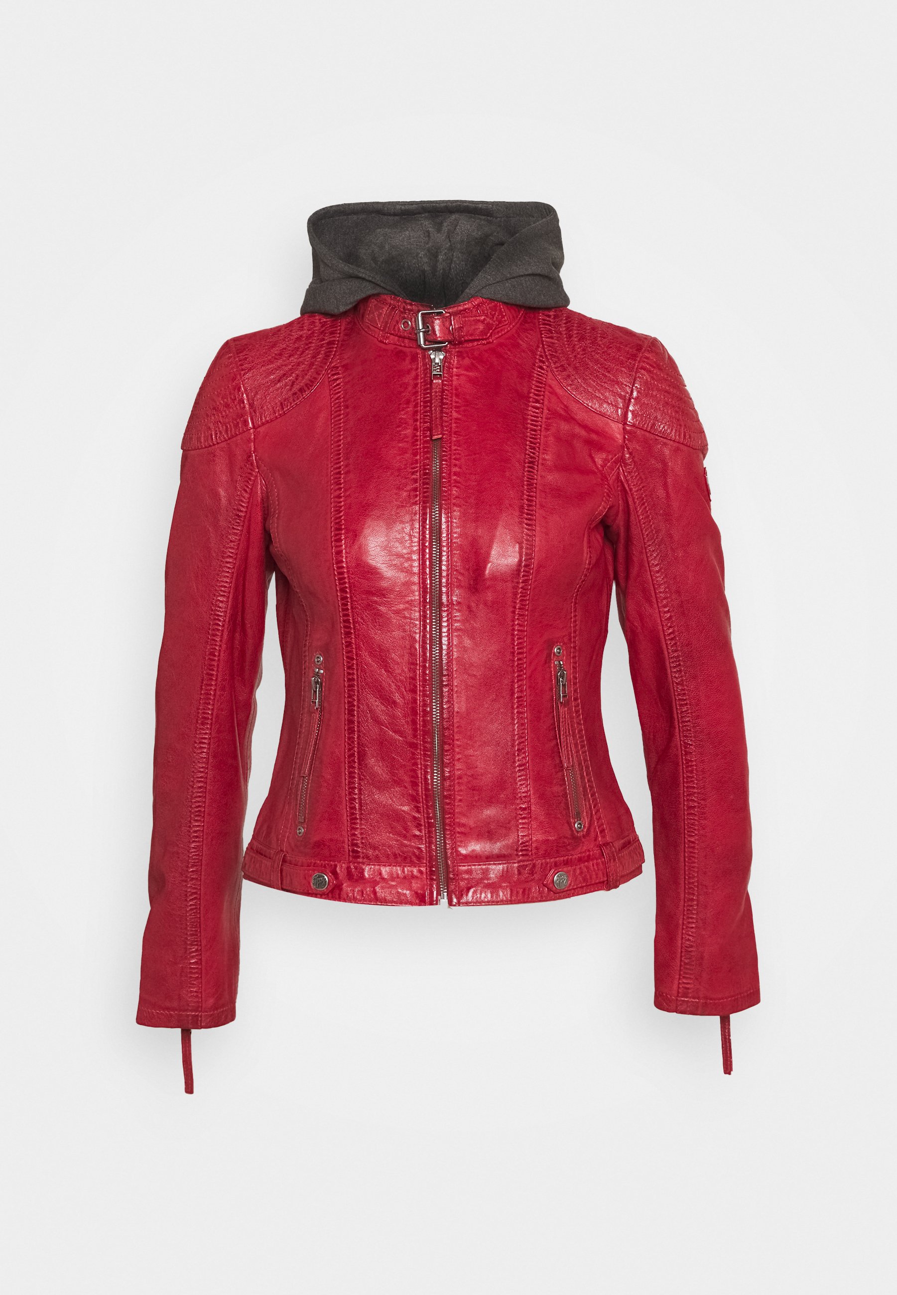 Gipsy CACEY Leren jas red Zalando.nl Gipsy ANGY Leren jas ox red Zalando.nl