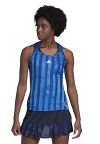 adidas Performance Y-ENG - Top - blau