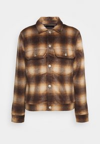 AllSaints Lehká bunda - brown