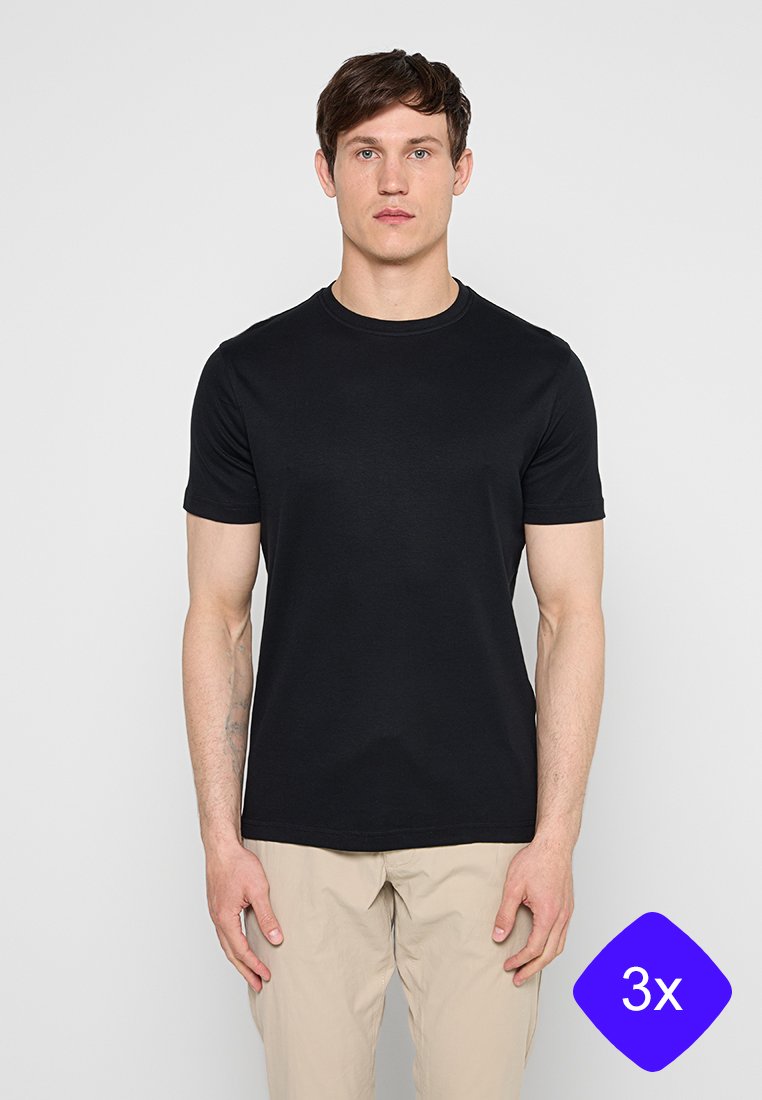 Lerros T-shirt basic zwart