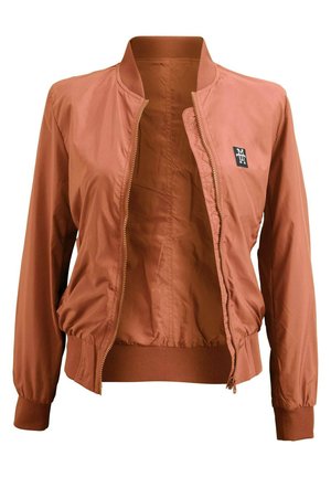 Bomberjacke - cognac