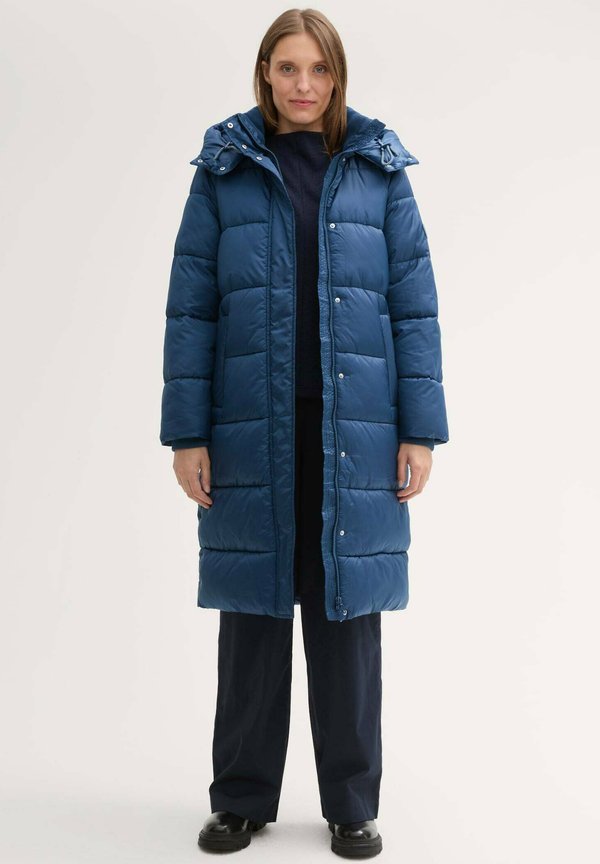 PUFFER MIT ABNEHMBARER KAPUZE - Wintermantel