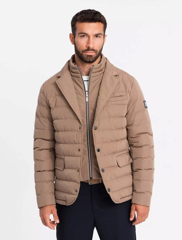 Übergangsjacke - beige