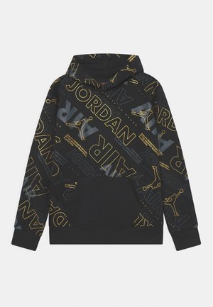 AIR HOODIE - Felpa con cappuccio - black