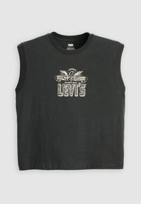 Levi's® BOXY TANK DECO CANYON VIEW SUGAR - Camiseta estampada - tank deco canyon