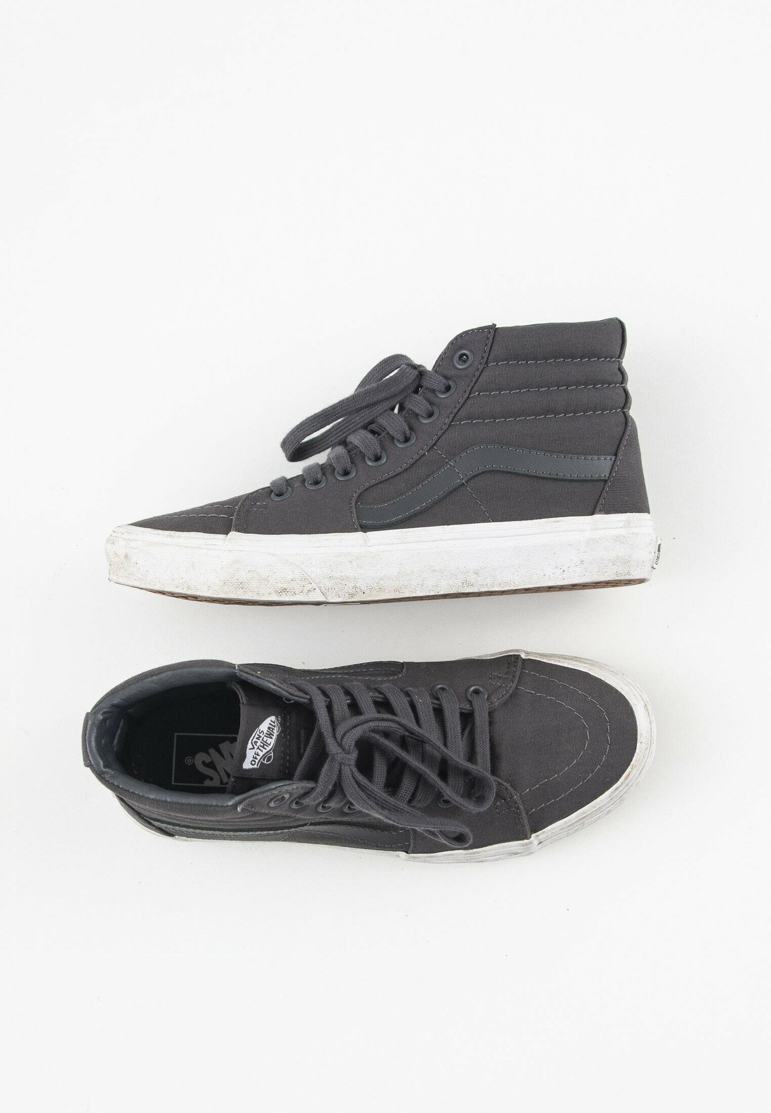 Vans Old Skool Hoog VN000D51BKA Zwart-38.5 maat 38.5 - Vindjeschoen.nl