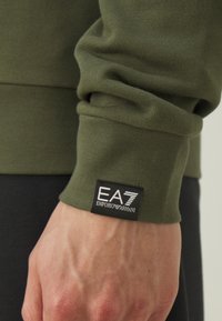 EA7 Emporio Armani Felpa - verde scuro