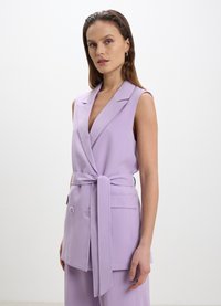 Calliope DOPPIOPETTO CON FUSCIACCA  - Weste - viola