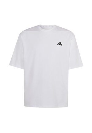 adidas Performance, PRIMELIFT ESSENTIALS WORKOUT GRAPHICS TEE - Sport T-Shirt - white
