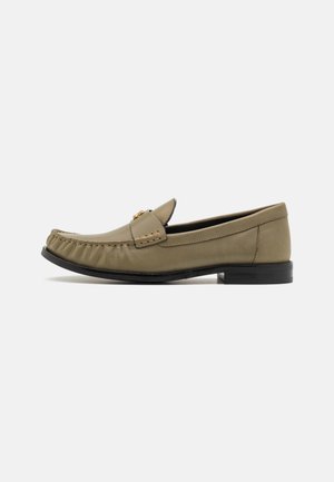 COACH JOLENE LOAFER - Jalga libistatavad jalanõud - moss