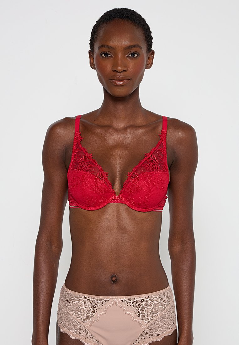Simone Pérèle Push-up BH rood Simone Pérèle Push-up BH rood