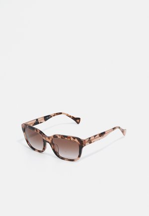 Gafas de sol - shiny pink havana/gradient brown