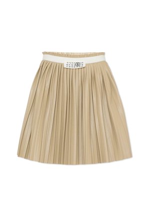 CASUAL - Jupe trapèze - beige