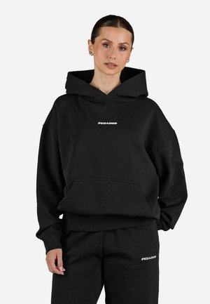 Pegador CLARITA LOGO  - Hoodie - washed black