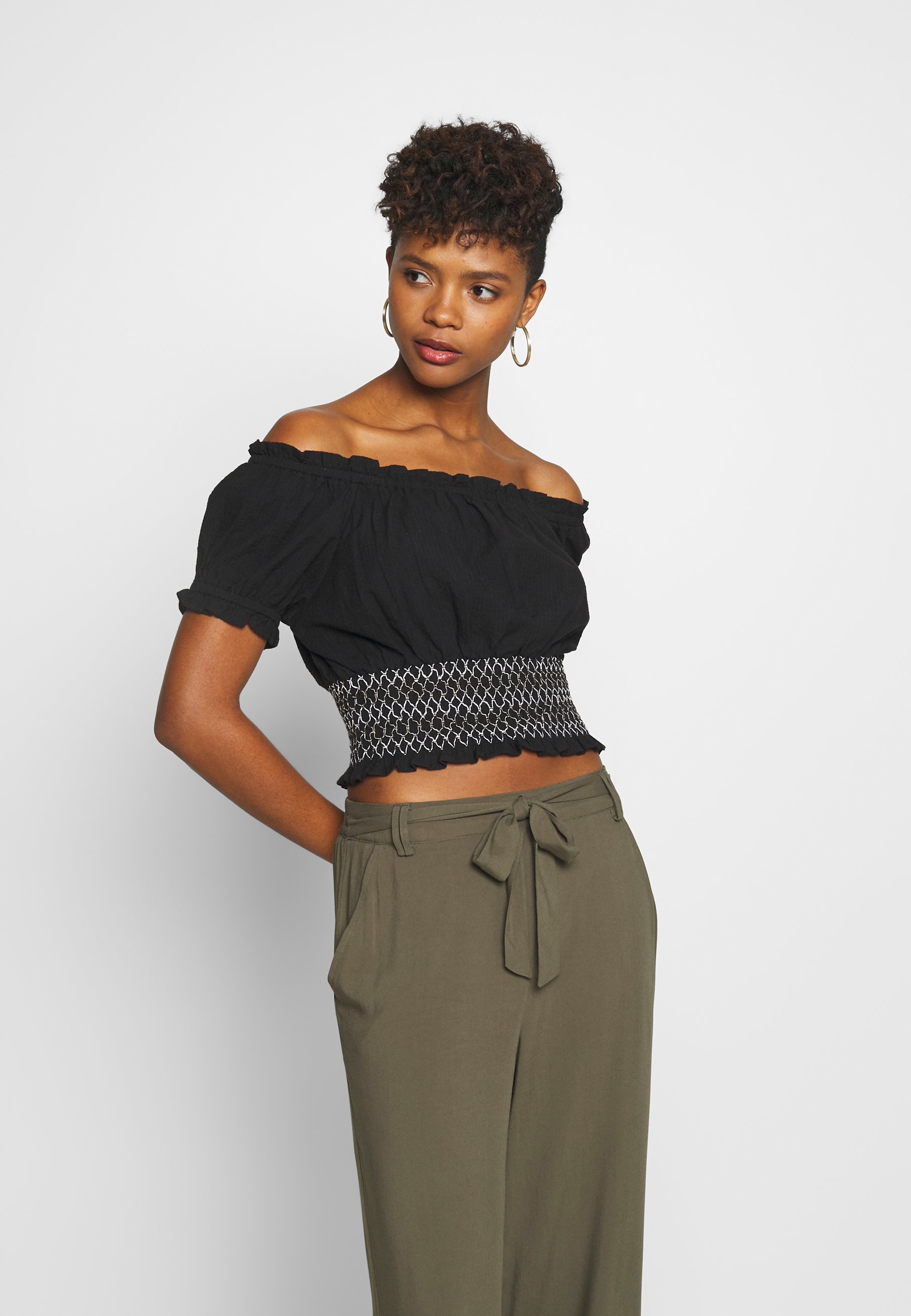 zalando off shoulder top