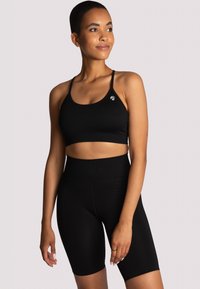 OCEANSAPART SYDNEY SHORT - Leggings - black