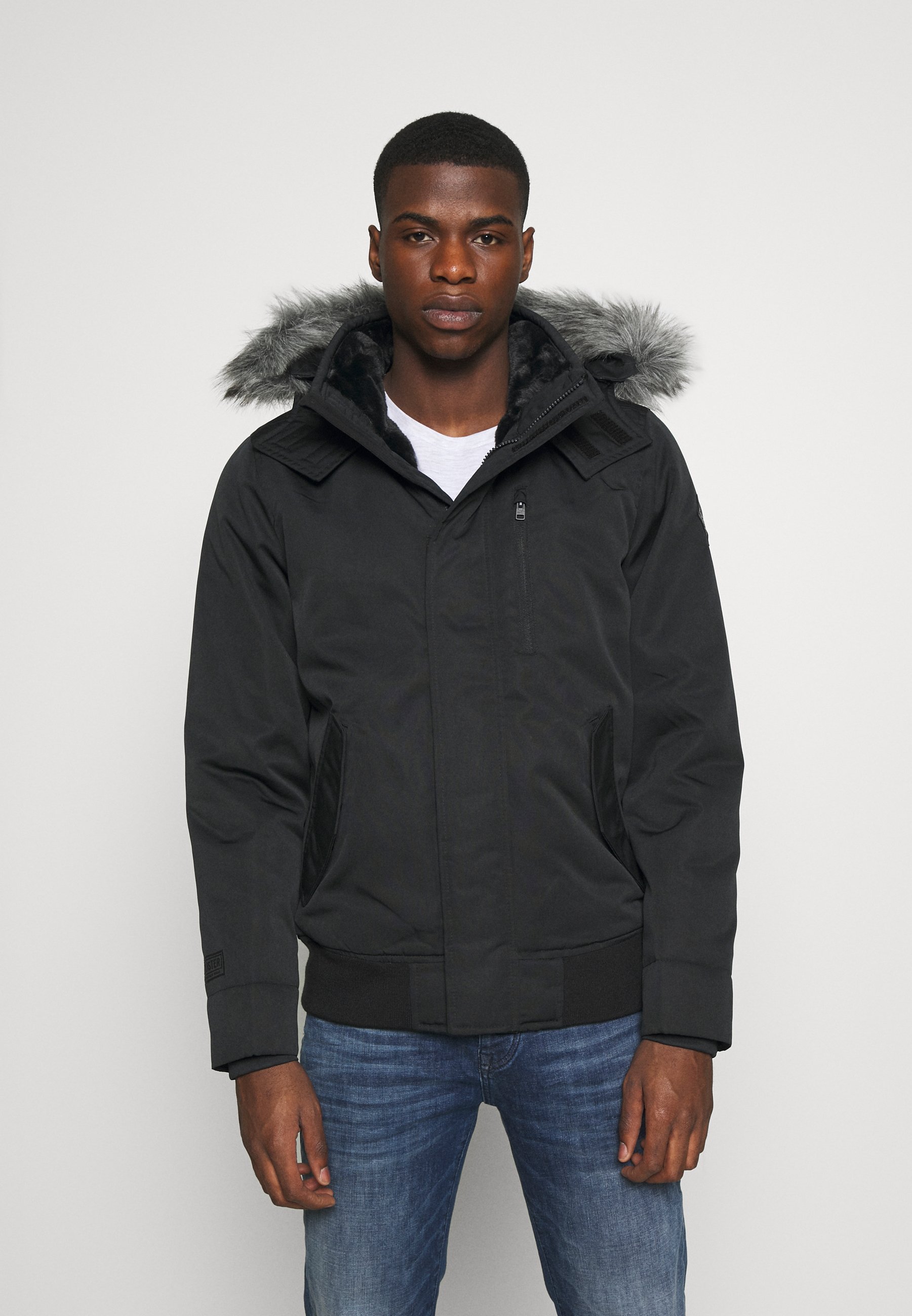 Hollister Co. Vinterjacka black Zalando.se Hollister Co. Vinterjacka black Zalando.se