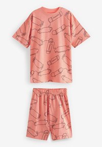 Next SET REGULAR FIT fioletowy